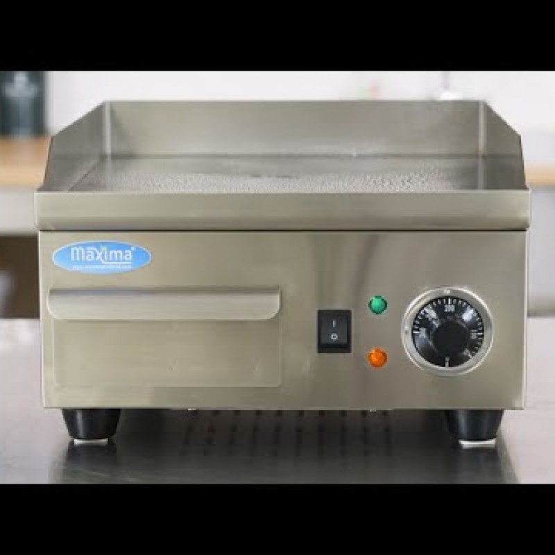Commercial Grade Griddle - Smooth - Single Unit - 60cm Deep Commercial Grade Griddle - Smooth - Single Unit - 60cm Deep