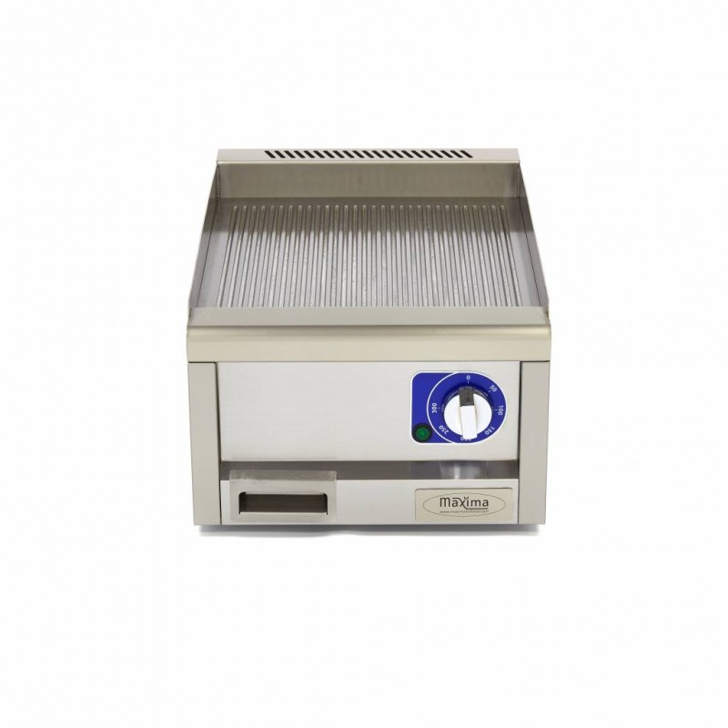Commercial Grade Griddle - Grooved - Single Unit - 60cm Deep Commercial Grade Griddle - Grooved - Single Unit - 60cm Deep