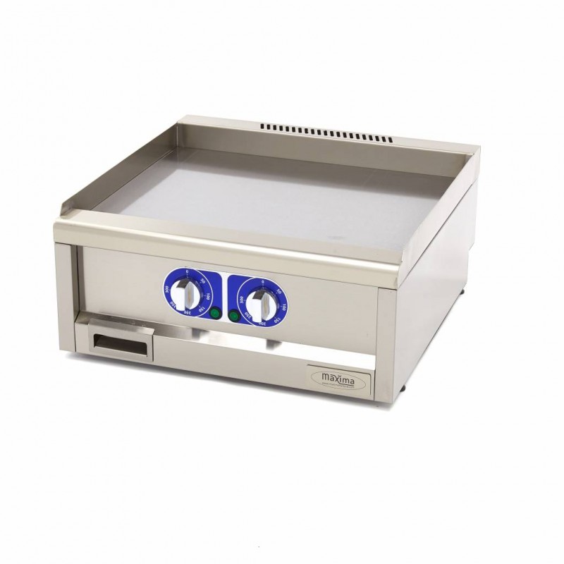 Commercial Grade Griddle - Smooth - Double Unit - 60cm Deep Commercial Grade Griddle - Smooth - Double Unit - 60cm Deep