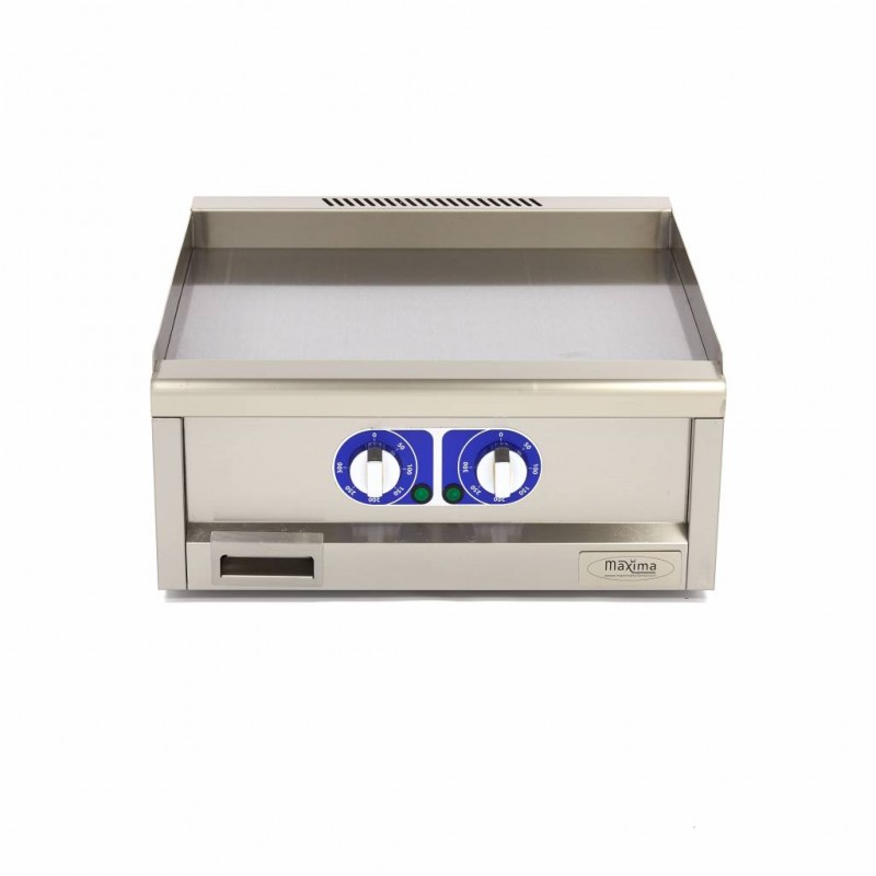 Commercial Grade Griddle - Smooth - Double Unit - 60cm Deep Commercial Grade Griddle - Smooth - Double Unit - 60cm Deep