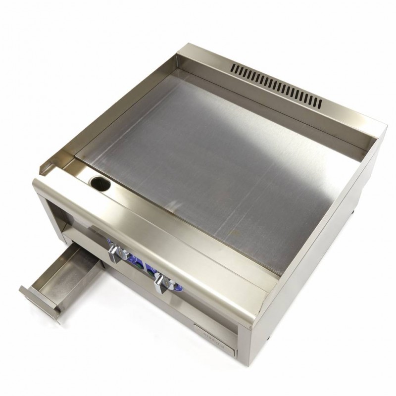 Commercial Grade Griddle - Smooth - Double Unit - 60cm Deep Commercial Grade Griddle - Smooth - Double Unit - 60cm Deep