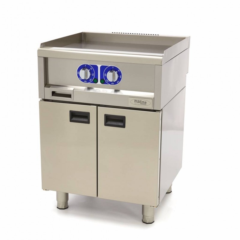 Commercial Grade Griddle - Smooth - Double Unit - 60cm Deep Commercial Grade Griddle - Smooth - Double Unit - 60cm Deep