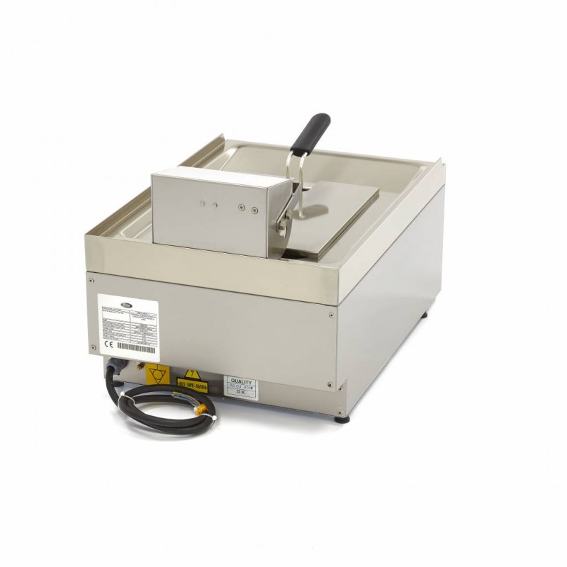 Deep Fryer - 10L - 1 Basket - with Drain Tap - 400V Deep Fryer - 10L - 1 Basket - with Drain Tap - 400V