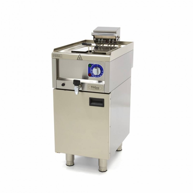 Deep Fryer - 10L - 1 Basket - with Drain Tap - 400V Deep Fryer - 10L - 1 Basket - with Drain Tap - 400V