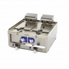 Deep Fryer - 2 x 10L - 2 Baskets - with Drain Tap - 400V Deep Fryer - 2 x 10L - 2 Baskets - with Drain Tap - 400V