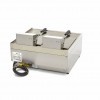 Deep Fryer - 2 x 10L - 2 Baskets - with Drain Tap - 400V Deep Fryer - 2 x 10L - 2 Baskets - with Drain Tap - 400V