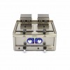 Deep Fryer - 2 x 10L - 2 Baskets - with Drain Tap - 400V Deep Fryer - 2 x 10L - 2 Baskets - with Drain Tap - 400V