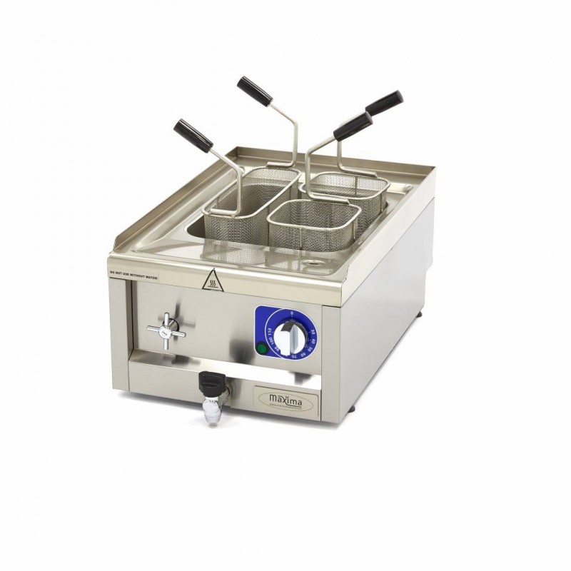 Commercial Grade Pasta Cooker - 15L - Single Unit - 60cm Dee Commercial Grade Pasta Cooker - 15L - Single Unit - 60cm Dee