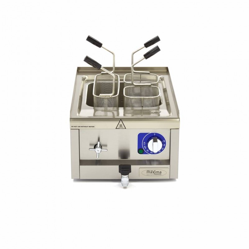 Commercial Grade Pasta Cooker - 15L - Single Unit - 60cm Dee Commercial Grade Pasta Cooker - 15L - Single Unit - 60cm Dee