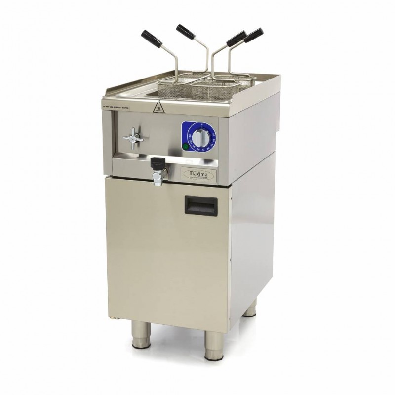 Commercial Grade Pasta Cooker - 15L - Single Unit - 60cm Dee Commercial Grade Pasta Cooker - 15L - Single Unit - 60cm Dee