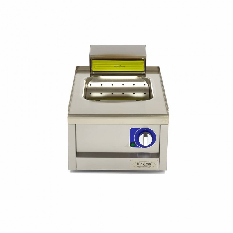 Commercial Grade Fries Warmer - Single Unit - 60cm Deep - El Commercial Grade Fries Warmer - Single Unit - 60cm Deep - El