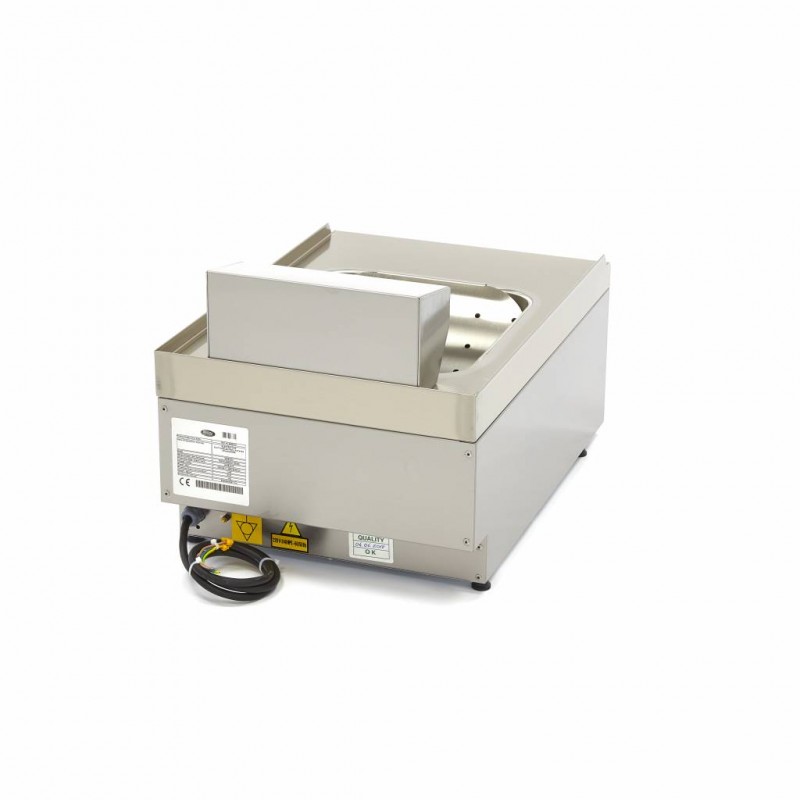 Commercial Grade Fries Warmer - Single Unit - 60cm Deep - El Commercial Grade Fries Warmer - Single Unit - 60cm Deep - El