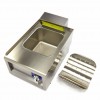 Commercial Grade Fries Warmer - Single Unit - 60cm Deep - El Commercial Grade Fries Warmer - Single Unit - 60cm Deep - El