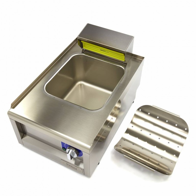 Commercial Grade Fries Warmer - Single Unit - 60cm Deep - El Commercial Grade Fries Warmer - Single Unit - 60cm Deep - El