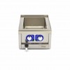 Bain Marie - Single Unit - 60cm - with Drain Tap - Electric Bain Marie - Single Unit - 60cm - with Drain Tap - Electric