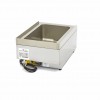 Bain Marie - Single Unit - 60cm - with Drain Tap - Electric Bain Marie - Single Unit - 60cm - with Drain Tap - Electric