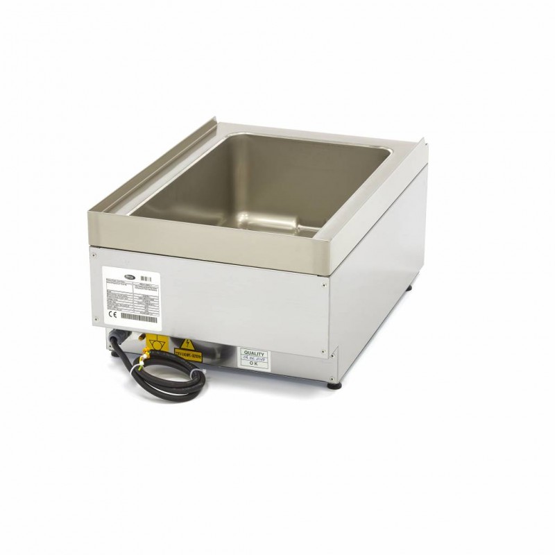 Bain Marie - Single Unit - 60cm - with Drain Tap - Electric Bain Marie - Single Unit - 60cm - with Drain Tap - Electric