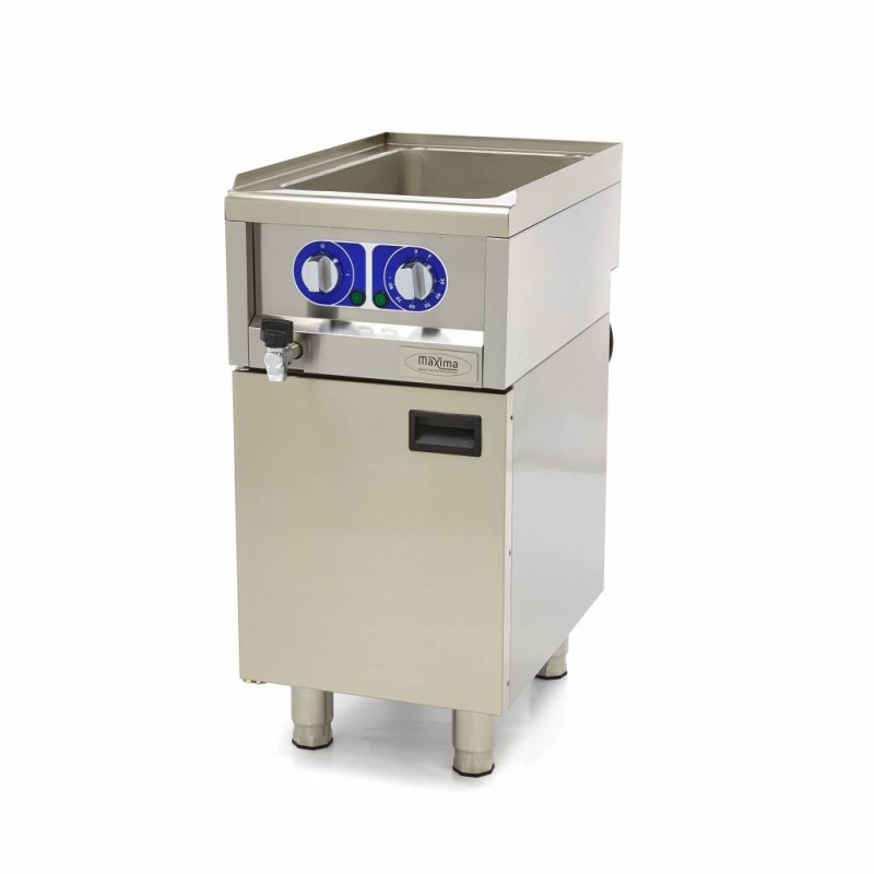 Bain Marie - Single Unit - 60cm - with Drain Tap - Electric Bain Marie - Single Unit - 60cm - with Drain Tap - Electric