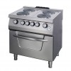 Heavy Duty Stove - 4 Burners - Double Unit - 70cm Deep - wit Heavy Duty Stove - 4 Burners - Double Unit - 70cm Deep - wit