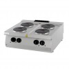 Heavy Duty Cooker - 4 Burners - Double Unit - 70cm Deep - El Heavy Duty Cooker - 4 Burners - Double Unit - 70cm Deep - El