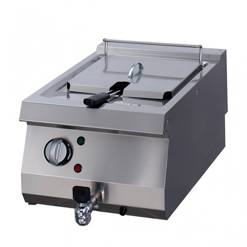Heavy Duty Deep Fryer - 1 x 12L - Single Unit - 70cm Deep - Heavy Duty Deep Fryer - 1 x 12L - Single Unit - 70cm Deep -