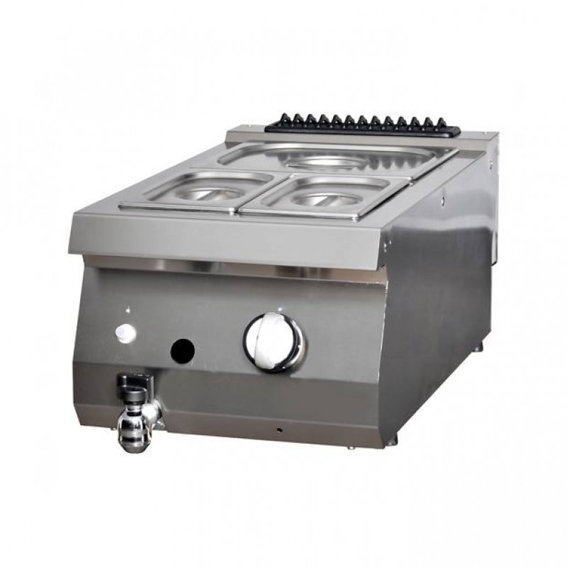 Heavy Duty Bain Marie - Single Unit - 70cm Deep - Gas Heavy Duty Bain Marie - Single Unit - 70cm Deep - Gas