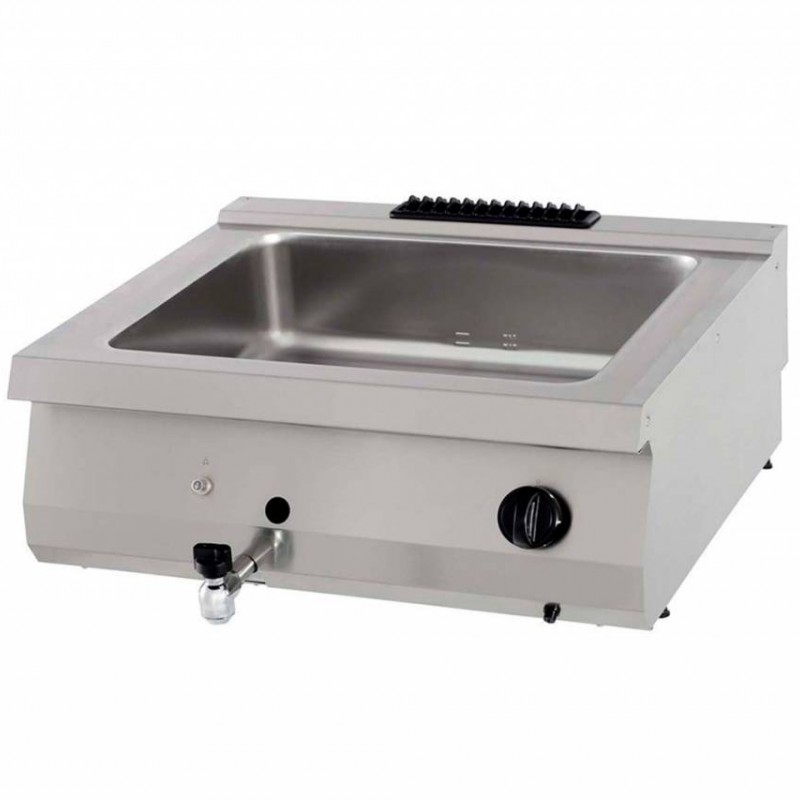 Heavy Duty Bain Marie - Double Unit - 70cm Deep - Gas Heavy Duty Bain Marie - Double Unit - 70cm Deep - Gas