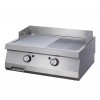 Heavy Duty Griddle - Half Grooved - Double Unit - 70cm Deep Heavy Duty Griddle - Half Grooved - Double Unit - 70cm Deep