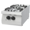 Heavy Duty Cooker - 2 Burners - Single Unit - 70cm Deep - Ga Heavy Duty Cooker - 2 Burners - Single Unit - 70cm Deep - Ga
