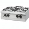 Heavy Duty Cooker - 4 Burners - Double Unit - 70cm Deep - Ga Heavy Duty Cooker - 4 Burners - Double Unit - 70cm Deep - Ga