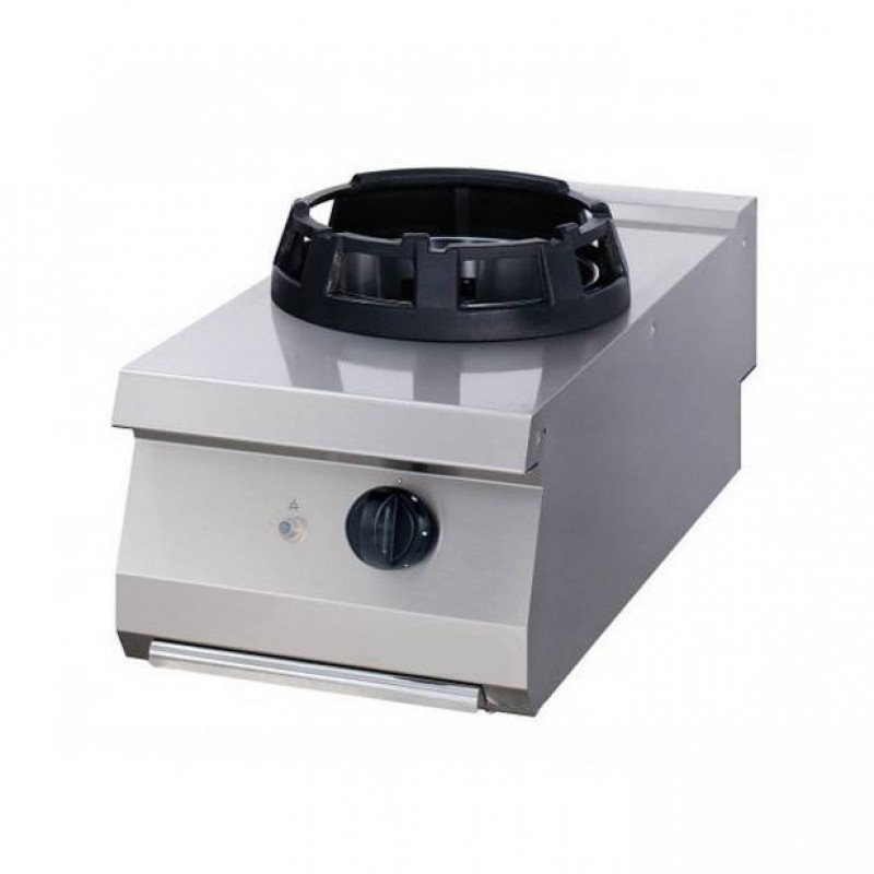 Heavy Duty Wok Cooker - Ø28,5cm Cooking Ring - Single Unit Heavy Duty Wok Cooker - Ø28,5cm Cooking Ring - Single Unit