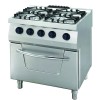 Heavy Duty Stove - 4 Burners - Double Unit - 70cm Deep - Gas Heavy Duty Stove - 4 Burners - Double Unit - 70cm Deep - Gas