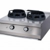 Heavy Duty Wok Cooker - 2 x 28,5cm Cooking Rings - Double Un Heavy Duty Wok Cooker - 2 x 28,5cm Cooking Rings - Double Un