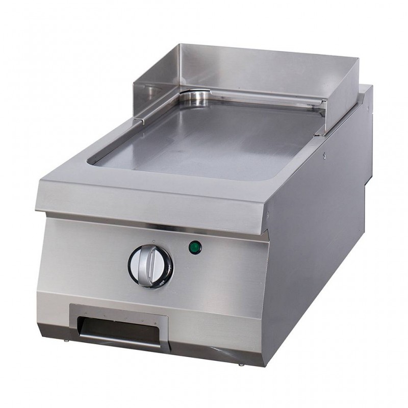 Heavy Duty Griddle - Smooth Chrome - Single Unit - 70cm Deep Heavy Duty Griddle - Smooth Chrome - Single Unit - 70cm Deep