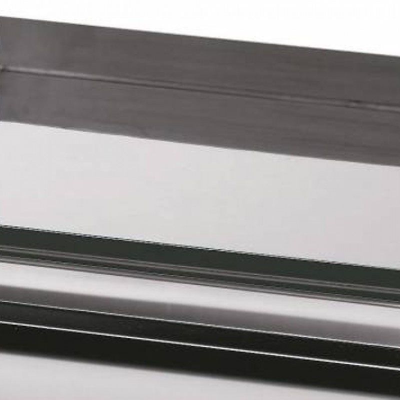 Heavy Duty Griddle - Smooth Chrome - Single Unit - 70cm Deep Heavy Duty Griddle - Smooth Chrome - Single Unit - 70cm Deep