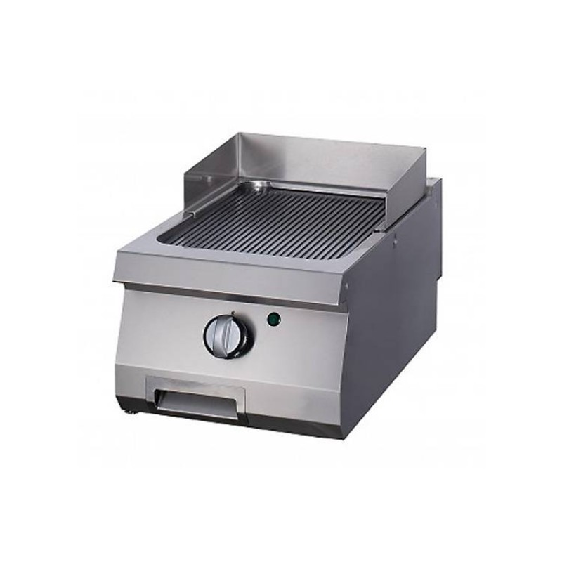 Heavy Duty Griddle - Grooved Chrome - Single Unit - 70cm Dee Heavy Duty Griddle - Grooved Chrome - Single Unit - 70cm Dee