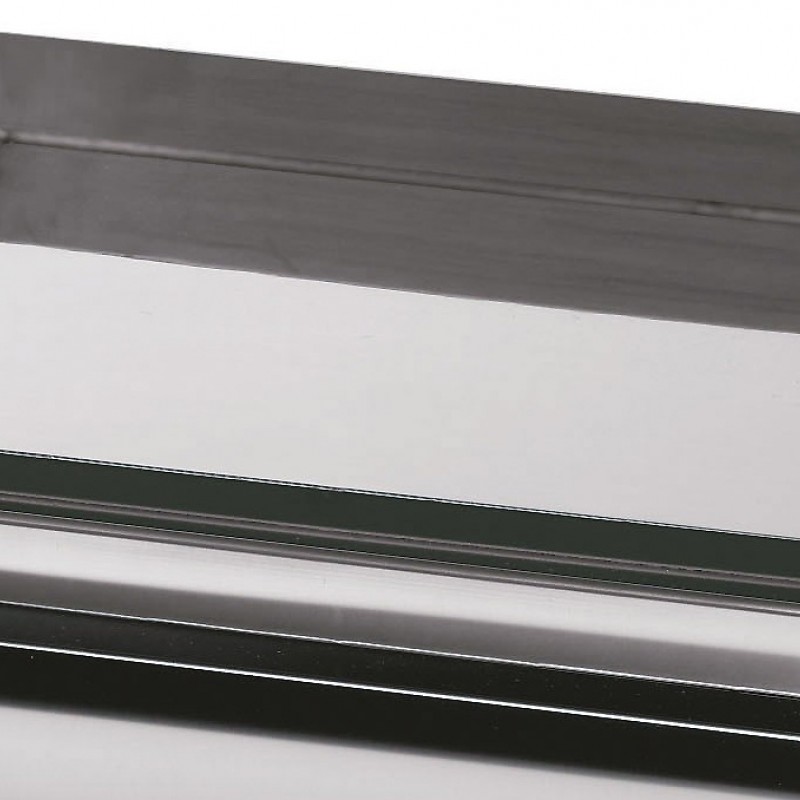 Heavy Duty Griddle - Grooved Chrome - Single Unit - 70cm Dee Heavy Duty Griddle - Grooved Chrome - Single Unit - 70cm Dee