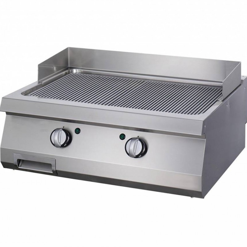 Heavy Duty Griddle - Grooved - Double Unit - 70cm Deep - Gas Heavy Duty Griddle - Grooved - Double Unit - 70cm Deep - Gas