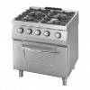 Heavy Duty Stove - 4 Burners - Double Unit - 70cm Deep - 37k Heavy Duty Stove - 4 Burners - Double Unit - 70cm Deep - 37k