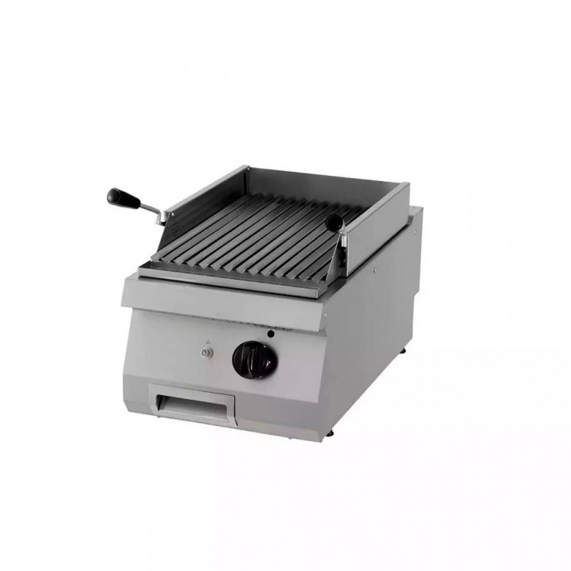 Heavy Duty Lava Stone Grill - Single Unit - 70cm Deep - Gas Heavy Duty Lava Stone Grill - Single Unit - 70cm Deep - Gas