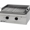 Heavy Duty Lava Stone Grill - Double Unit - 70cm Deep - Gas Heavy Duty Lava Stone Grill - Double Unit - 70cm Deep - Gas