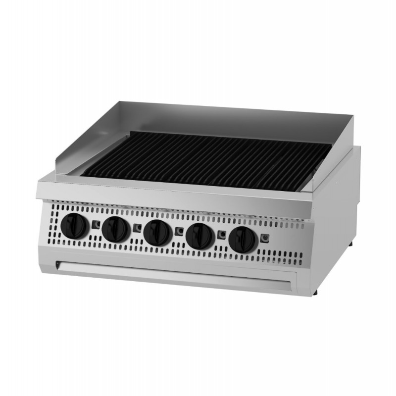 Heavy Duty Chargrill - Double Unit - 70cm Deep - Gas Heavy Duty Chargrill - Double Unit - 70cm Deep - Gas