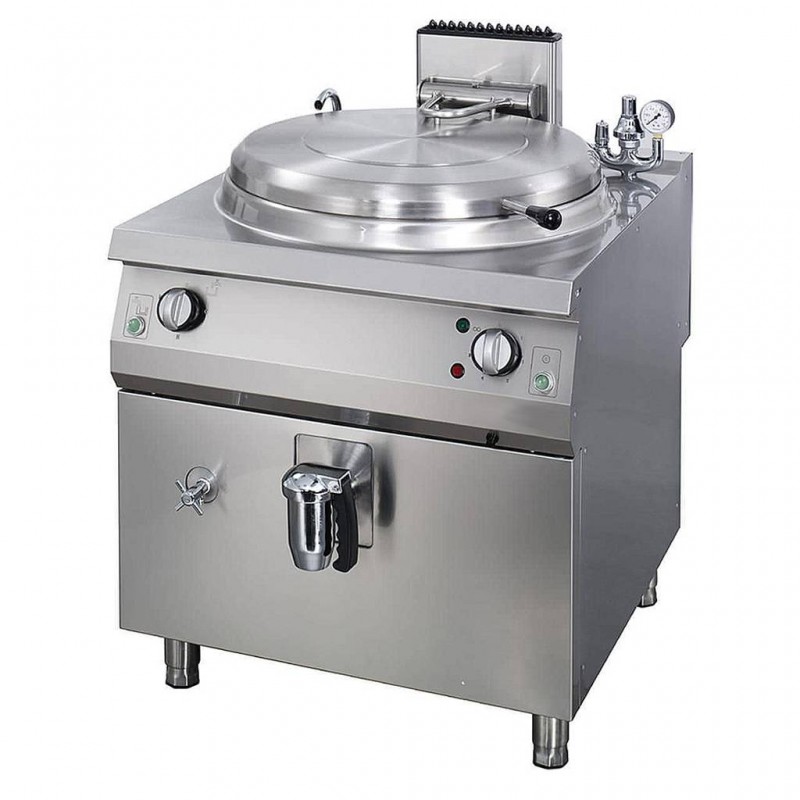 Heavy Duty Boiling Pan - 60L - Direct Heat - 70cm Deep - Gas Heavy Duty Boiling Pan - 60L - Direct Heat - 70cm Deep - Gas