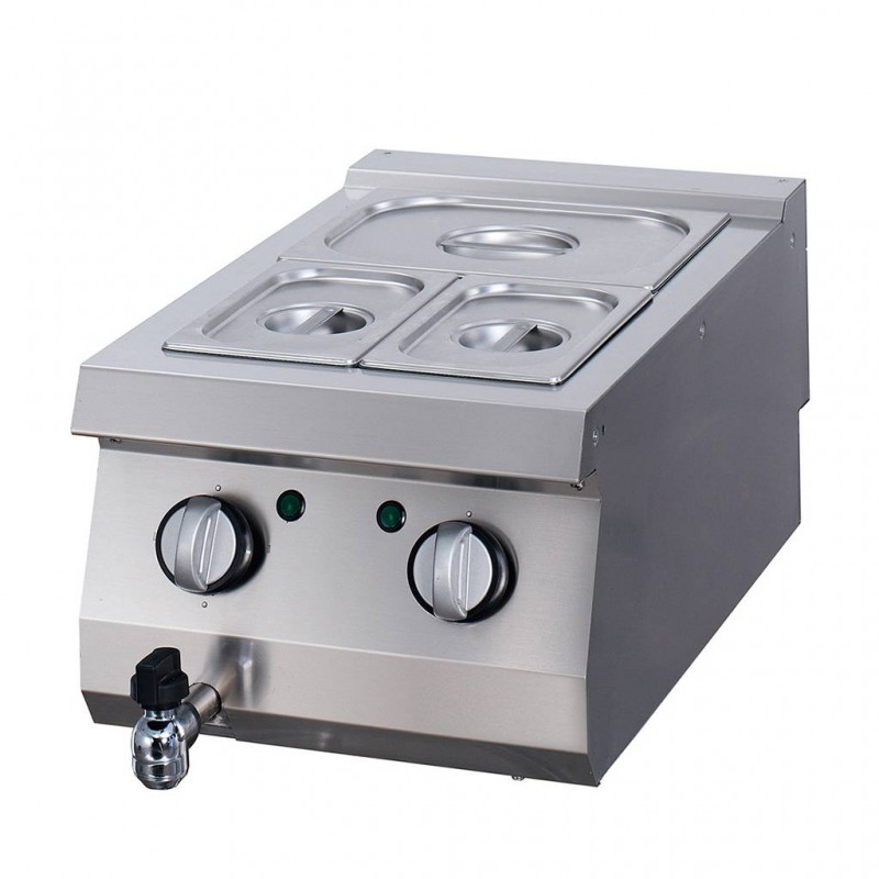 Heavy Duty Bain Marie - Single Unit - 70cm Deep - Electric Heavy Duty Bain Marie - Single Unit - 70cm Deep - Electric