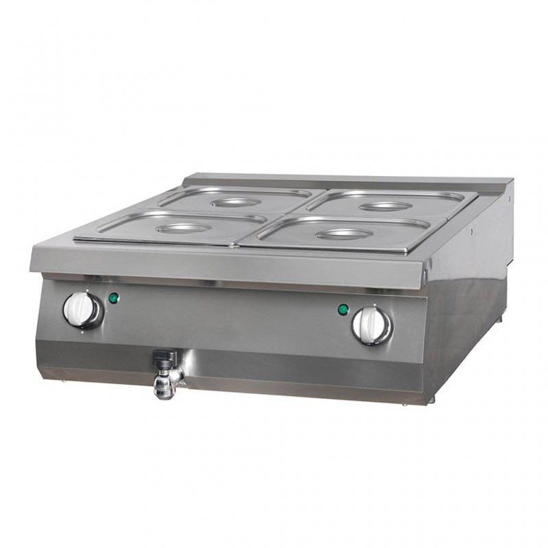 Heavy Duty Bain Marie - Double Unit - 70cm Deep - Electric Heavy Duty Bain Marie - Double Unit - 70cm Deep - Electric