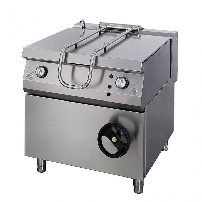 Heavy Duty Bratt Pan - 50L - Double Unit - 70cm Deep - Elect Heavy Duty Bratt Pan - 50L - Double Unit - 70cm Deep - Elect