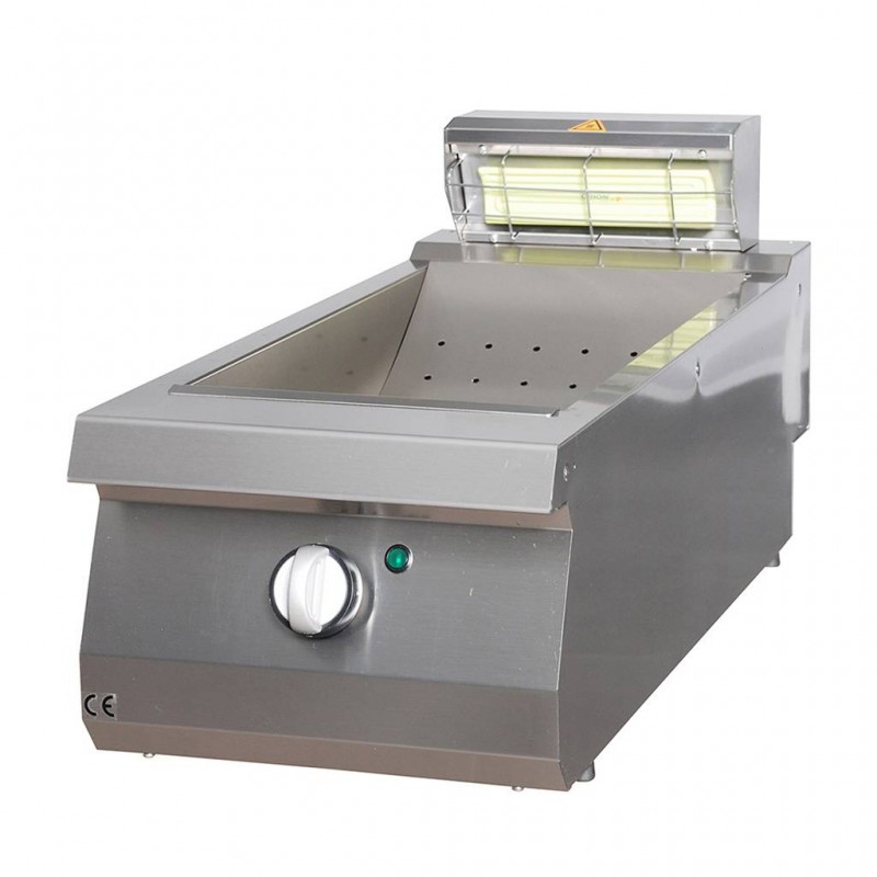 Heavy Duty Fries Warmer - Single Unit - 70cm Deep - Electric Heavy Duty Fries Warmer - Single Unit - 70cm Deep - Electric