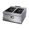 Heavy Duty Induction Cooker - 2 Burners - Double Unit - 70cm Heavy Duty Induction Cooker - 2 Burners - Double Unit - 70cm