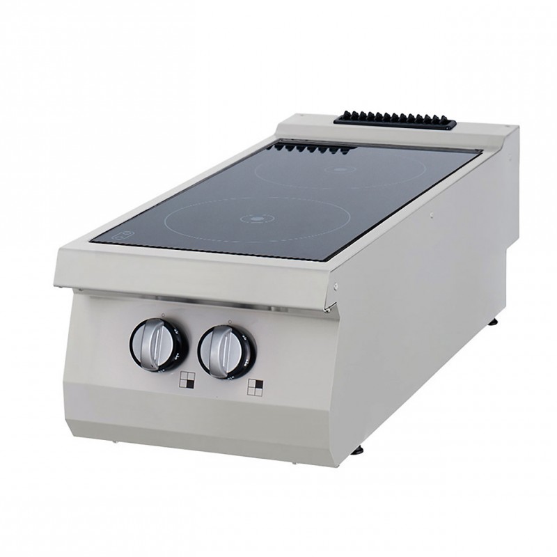 Heavy Duty Infrared Cooker - 2 Burners - Double Unit - 70cm Heavy Duty Infrared Cooker - 2 Burners - Double Unit - 70cm
