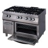 Premium Stove - 6 Burners - Triple Unit - 90cm Deep - incl O Premium Stove - 6 Burners - Triple Unit - 90cm Deep - incl O